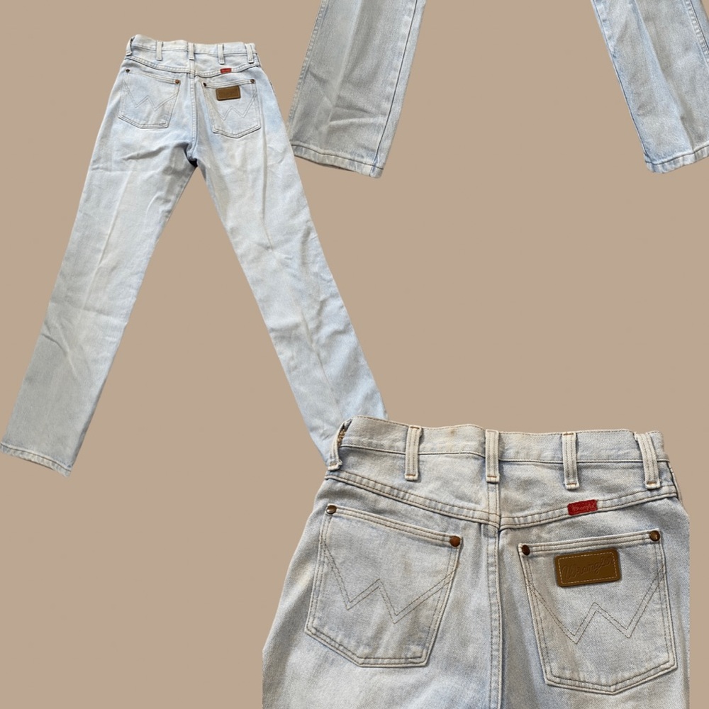 Vintage women’s Wranglers